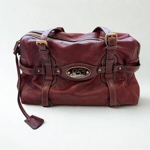 👜 Gucci 85th Anniversary Guccissima Leather Boston Bag – Red